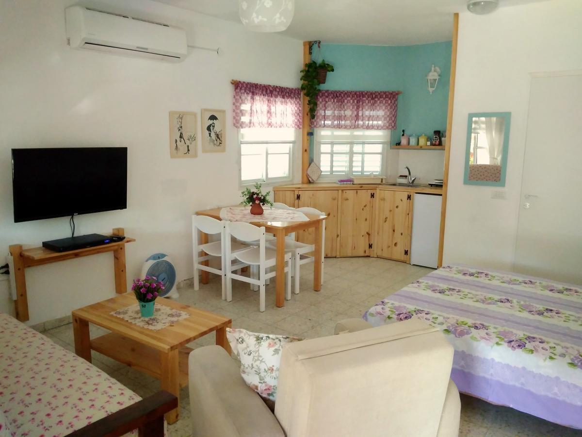Jordan Valley One Room Apartment Menaẖemya Kültér fotó